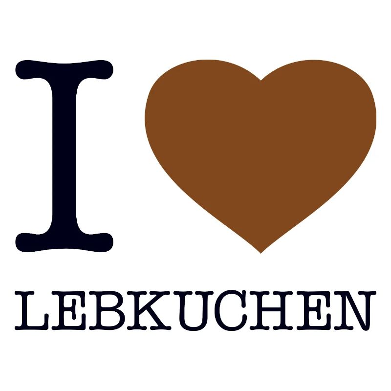 I love Lebkuchen