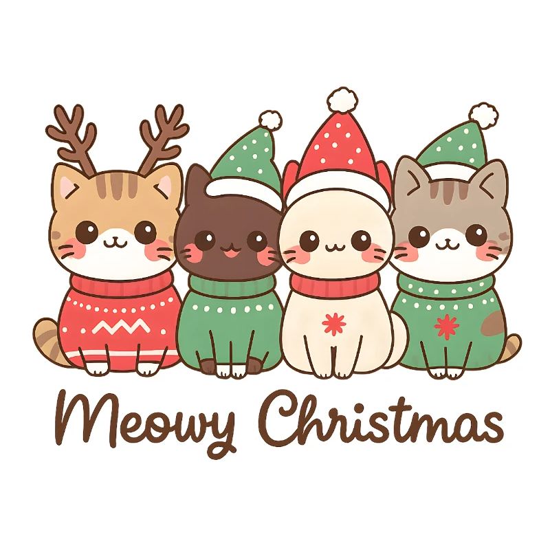 Miauige Weihnachtskatze Squad, Kätzchen