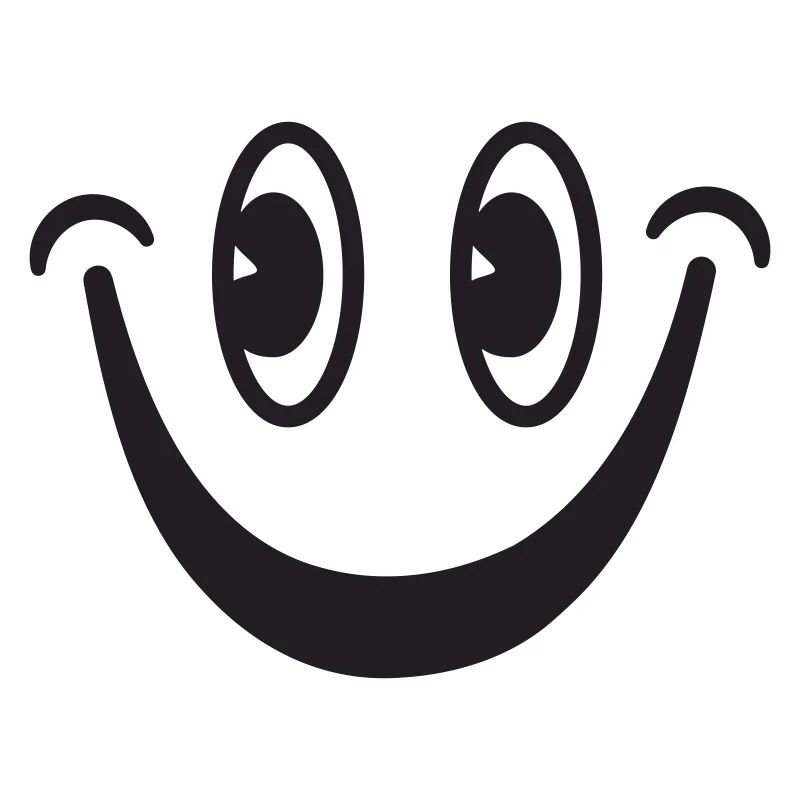 Lächelndes Gesicht