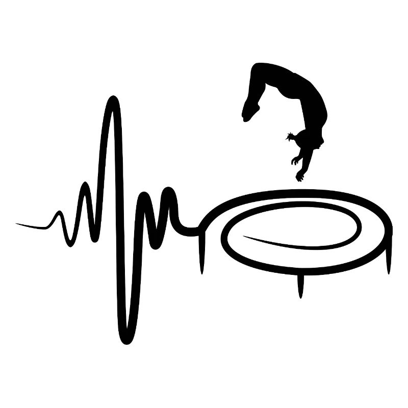 Trampolinspringen Kind