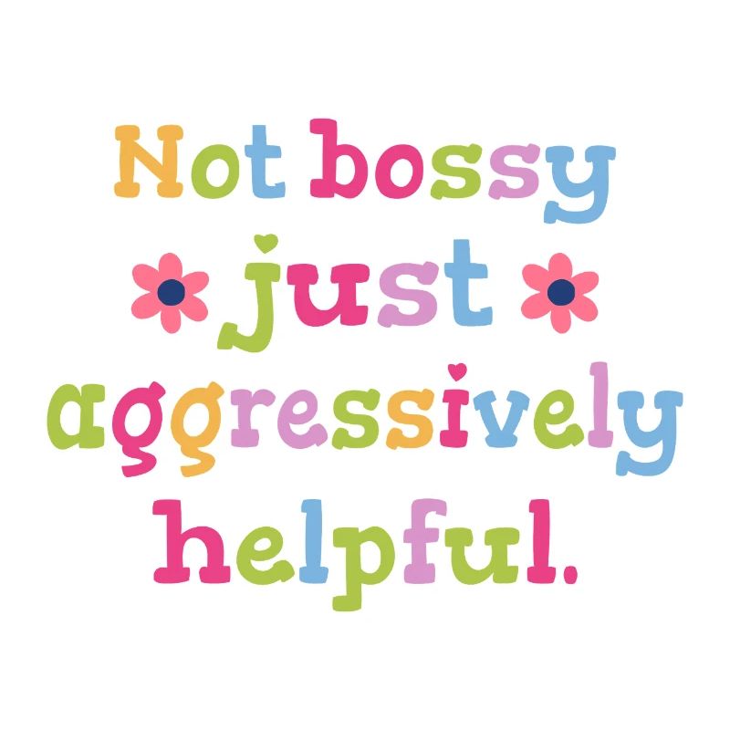 Not determining, just helpful humor