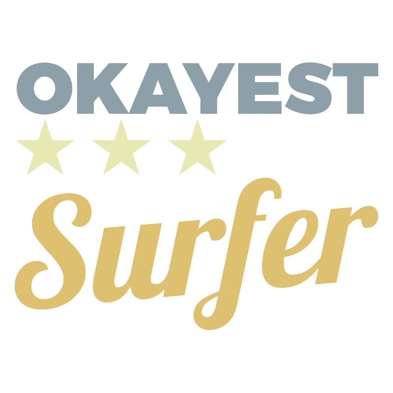 Durchschnittlicher Surfer