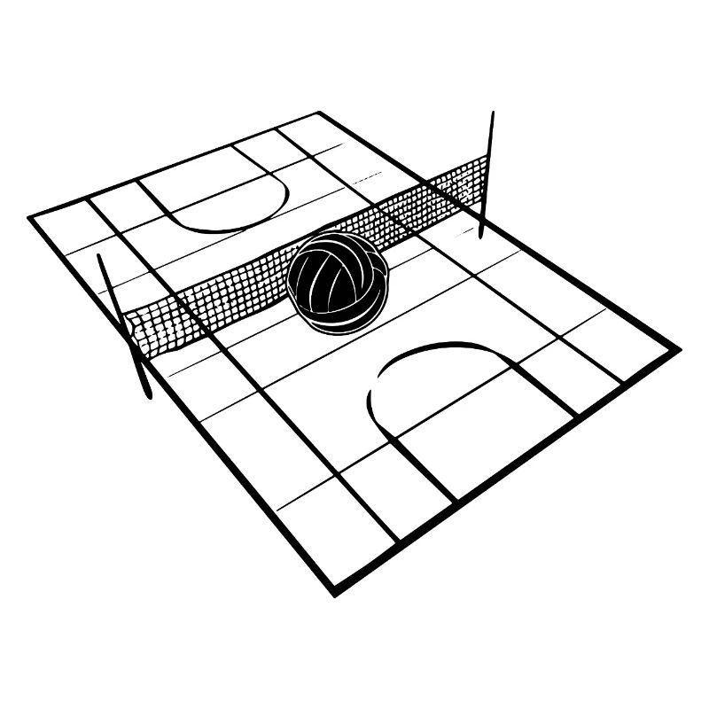 Volleyballfeld