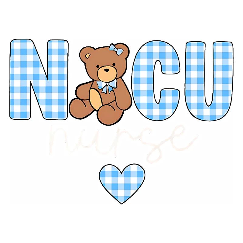 NICU Nurse Bear