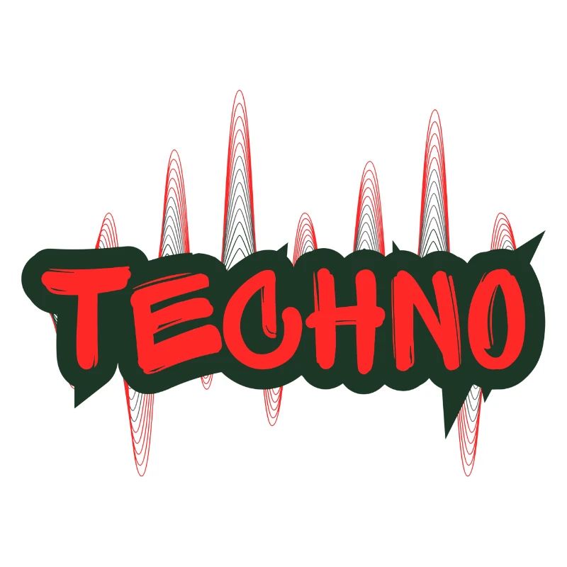 Techno-Graffiti-Nacht