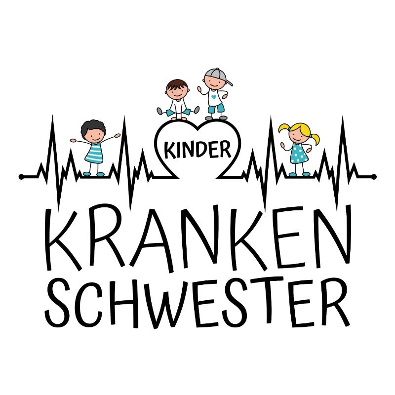 Kinderkrankenschwester Kinder Krankenschwester