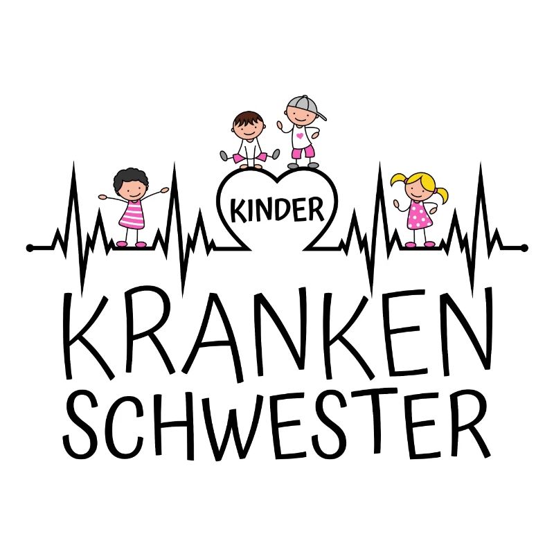 Kinderkrankenschwester Kinder Krankenschwester