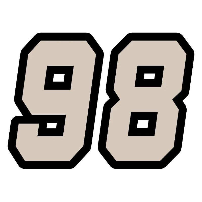 Nummer achtundneunzig 98