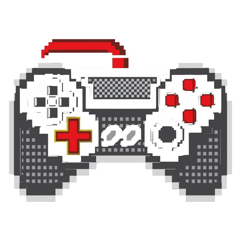 Gamepad Pixel Kunst