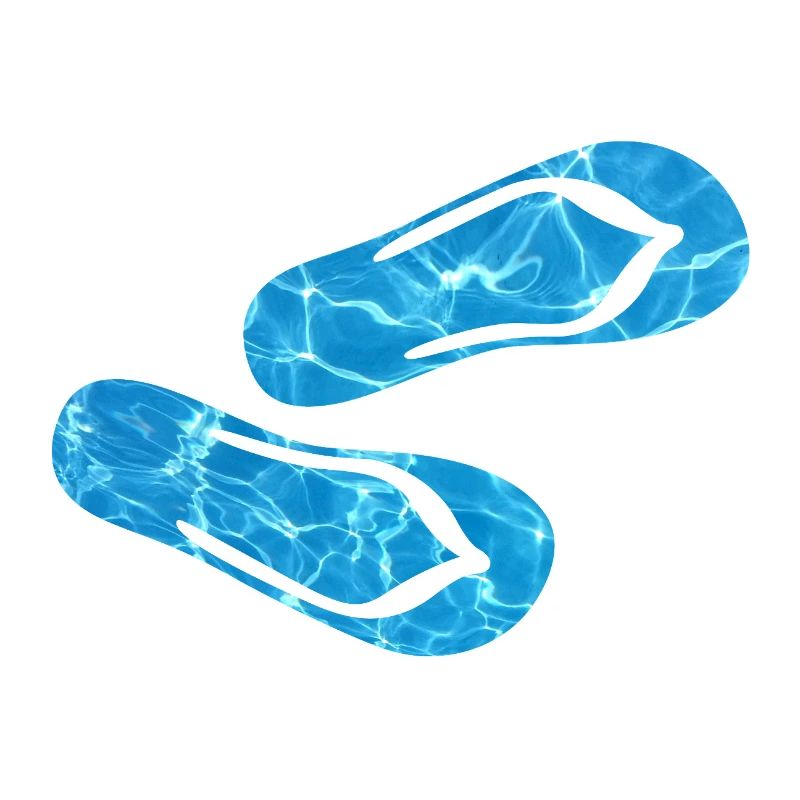 Latschen Pool Flip Flops Camping Wasser Urlaub Fun