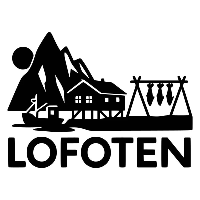 lofoten silhouette