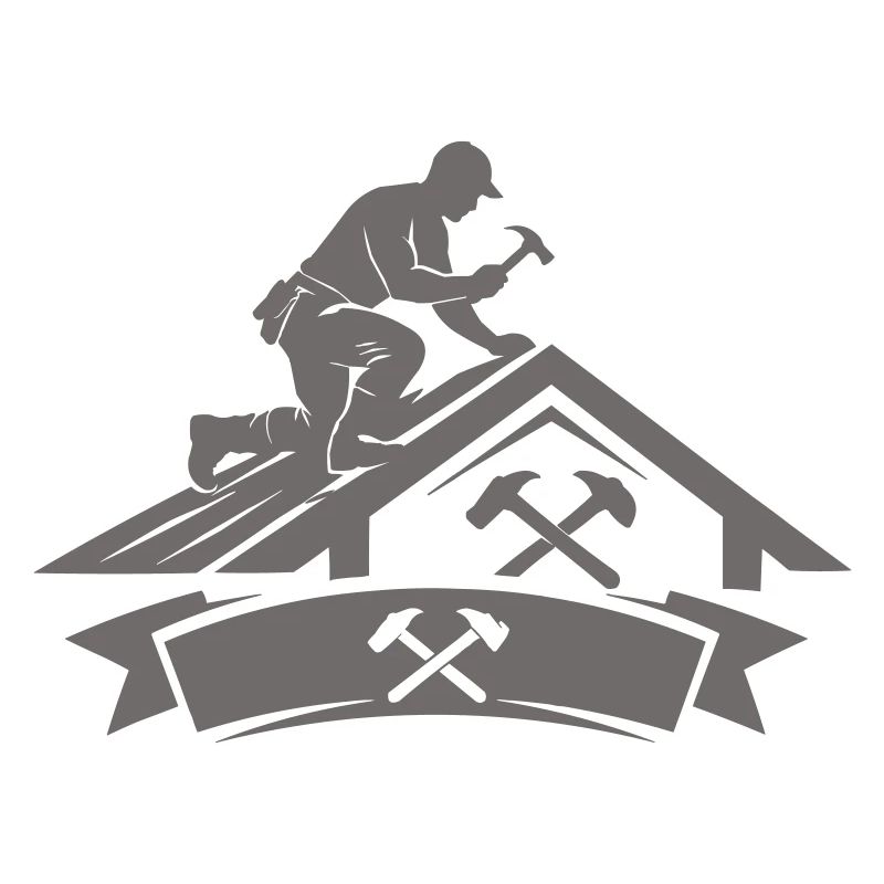 Dachdecker Dachbauer Logo