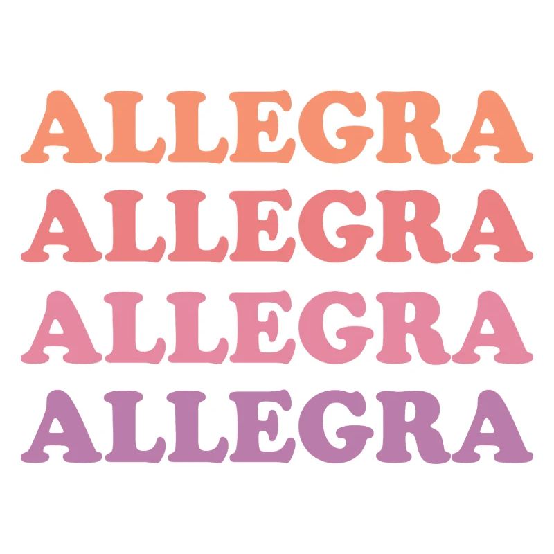 Allegra als Vorname