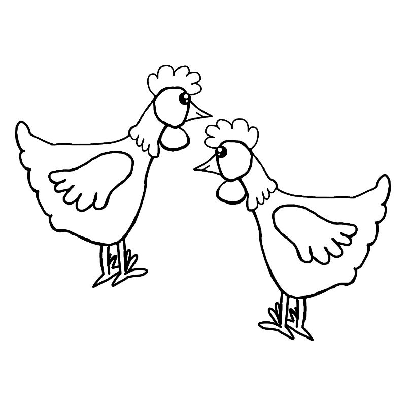 Henne Huhn Ostern Kinder