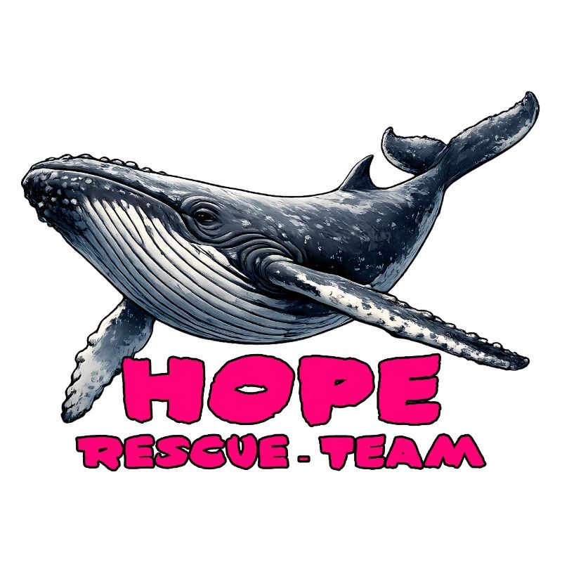 Hope Rettungsteam Wal