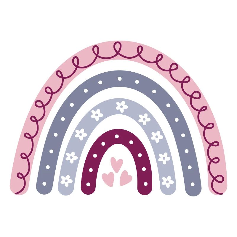 Boho Regenbogen