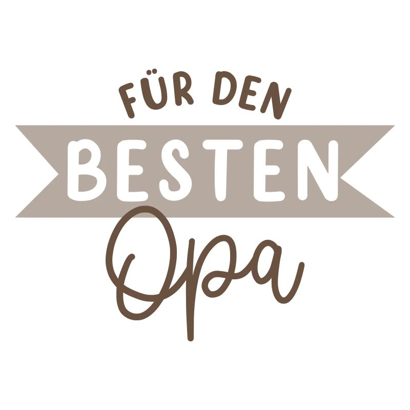 für den besten Opa