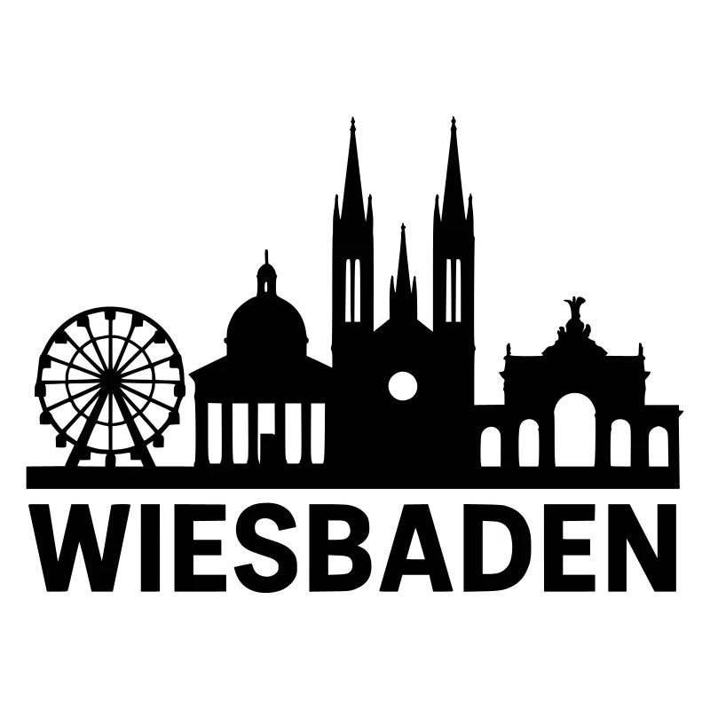 wiesbaden silhouette