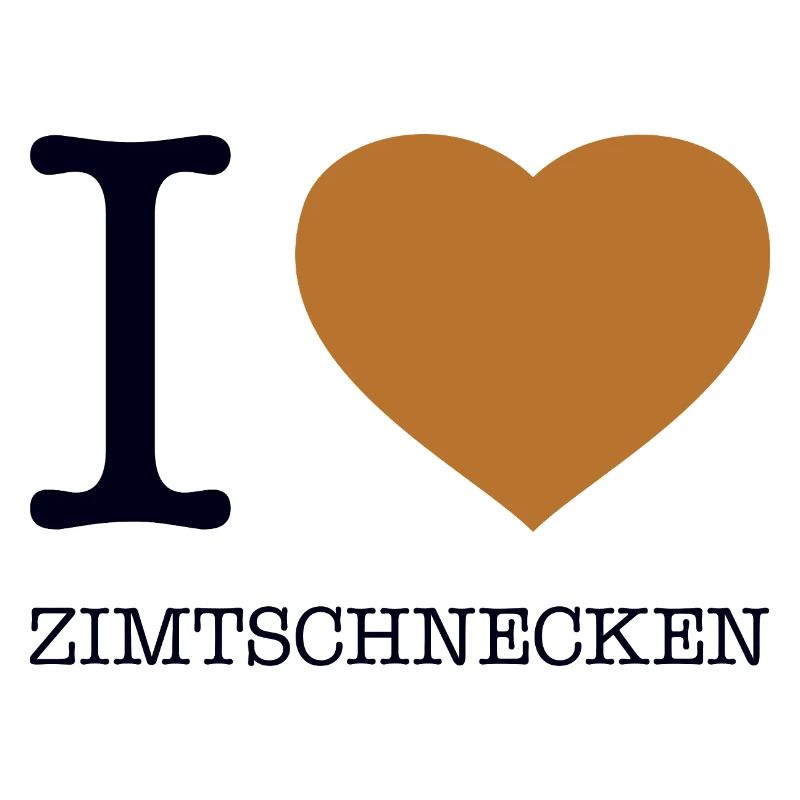 I love Zimtschnecken