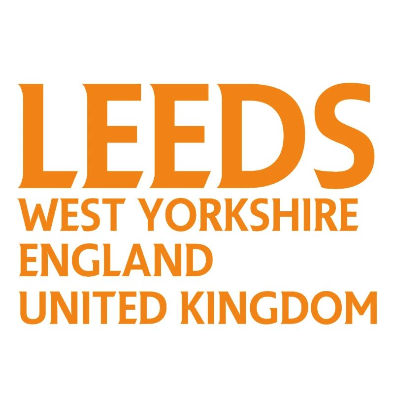 Leeds – England Liedtextdesign