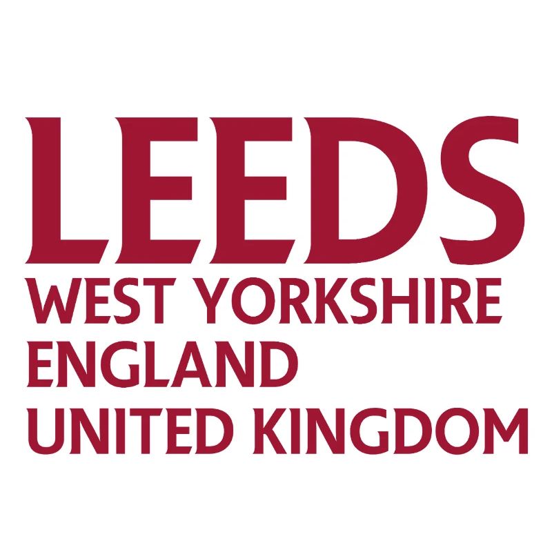 Leeds – England Liedtextdesign