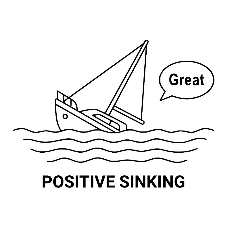 Positive Sinking
