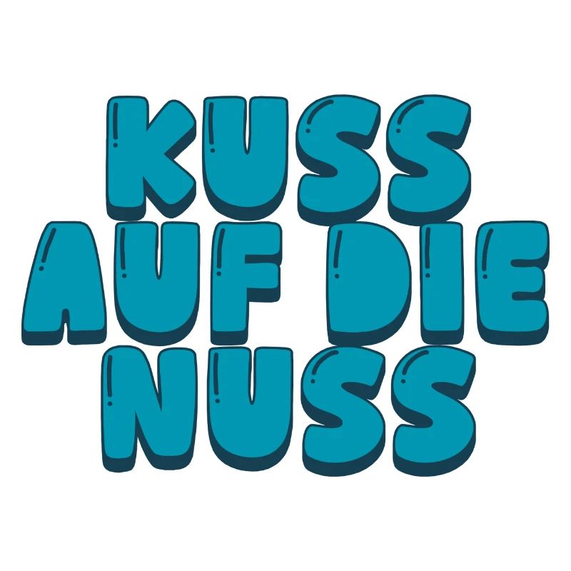 Kuss auf die Nuss