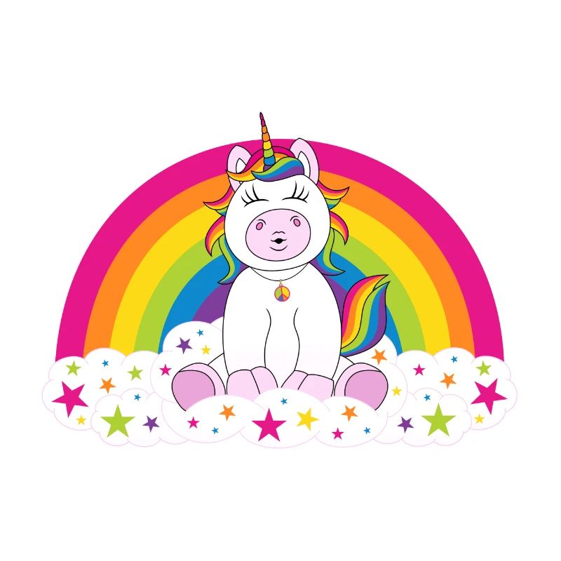 Einhorn Regenbogen