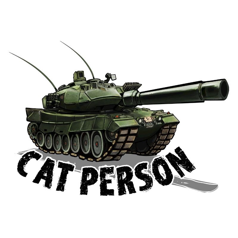 Cat person - Tank