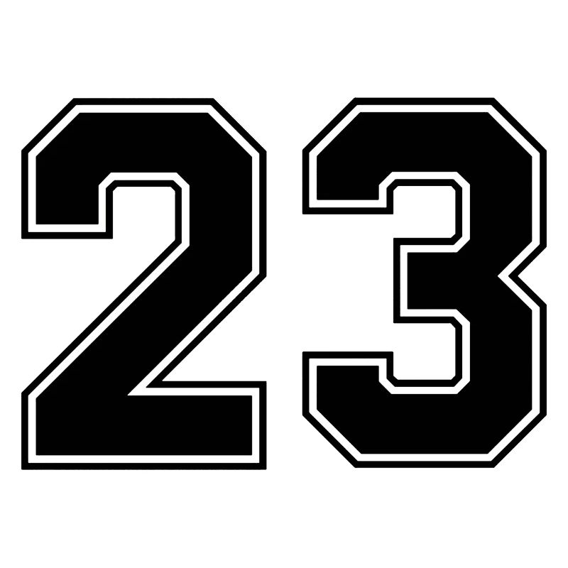 Nummer dreiundzwanzig 23