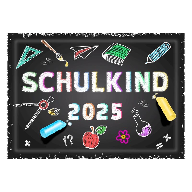 Schulkind 2025 Erstklässler