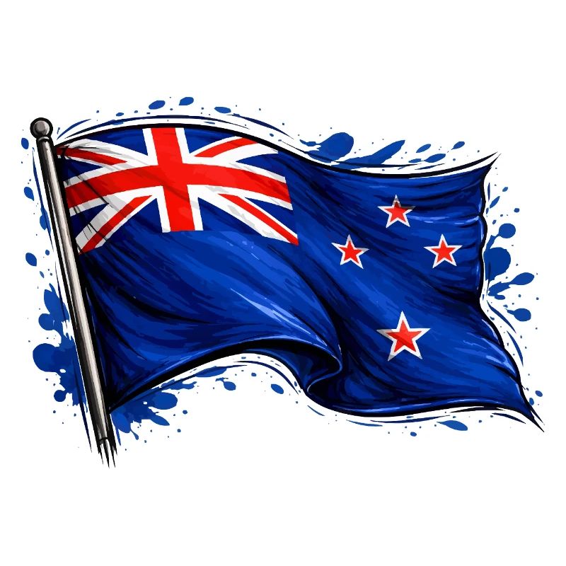 Neuseeland Flagge