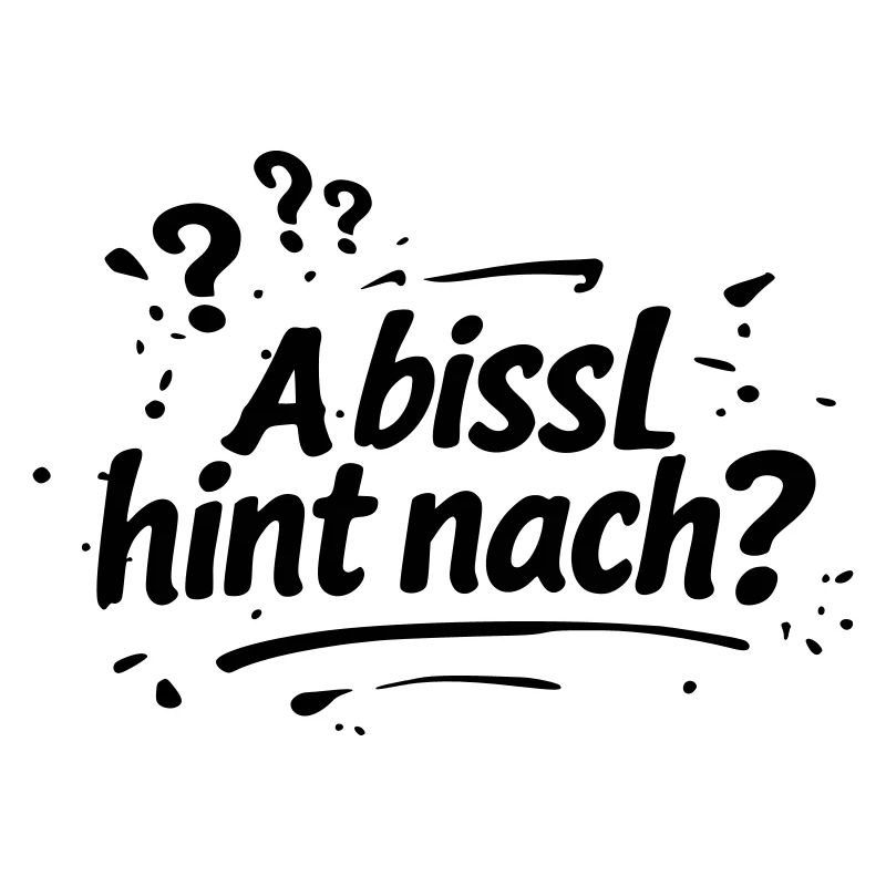 A bissel hint nach