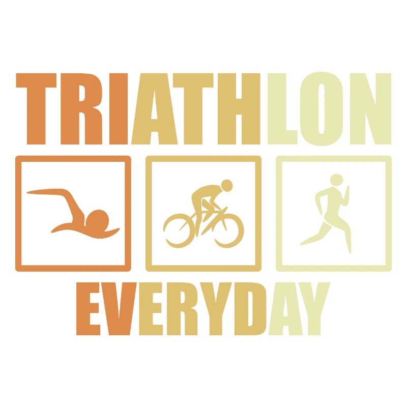 Fahrrad Triathlon Routine