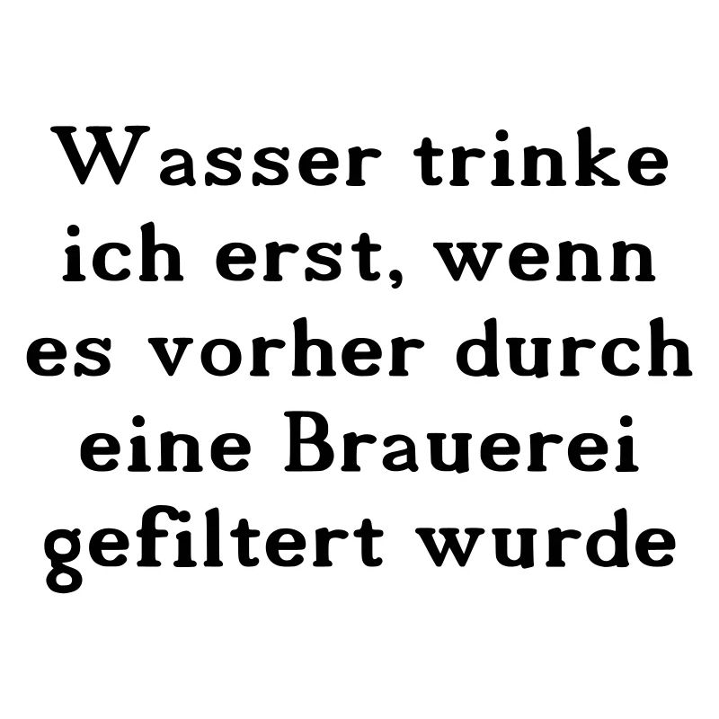 Wasser trinken