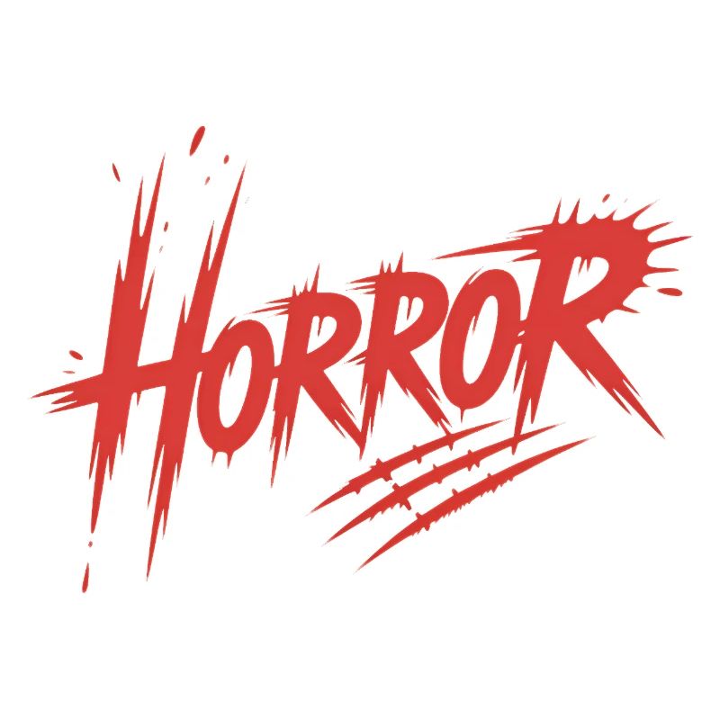 Horror - Killerblut-Design
