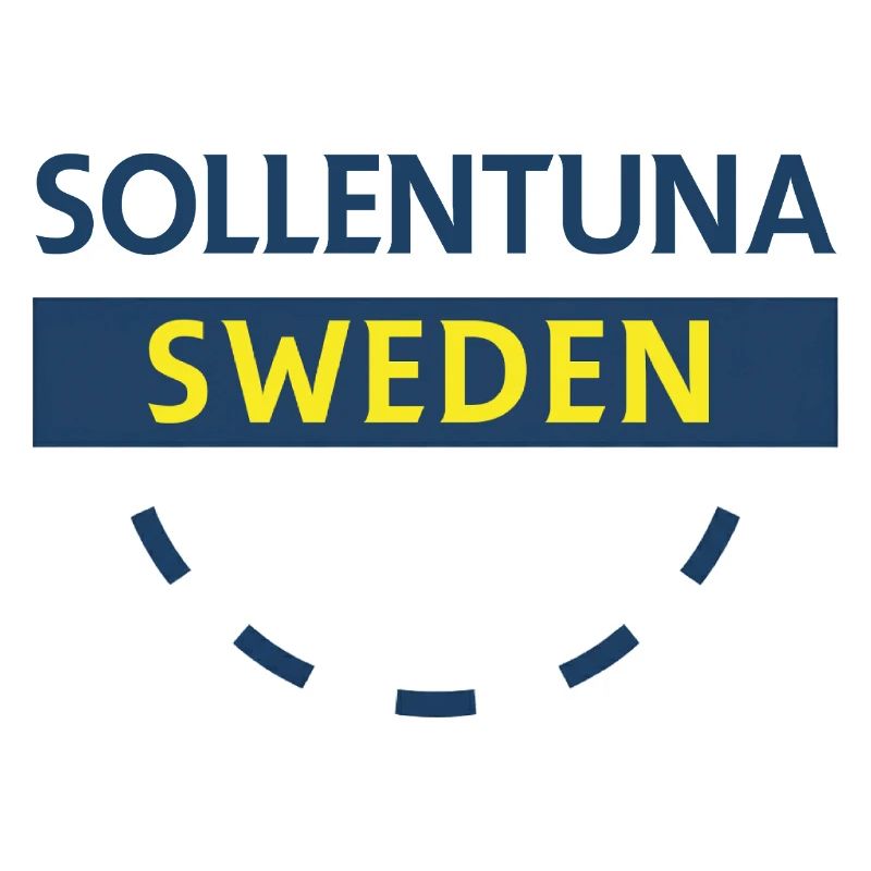 Sollentuna Schweden Neon Banner