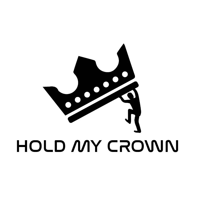 Hold my crown