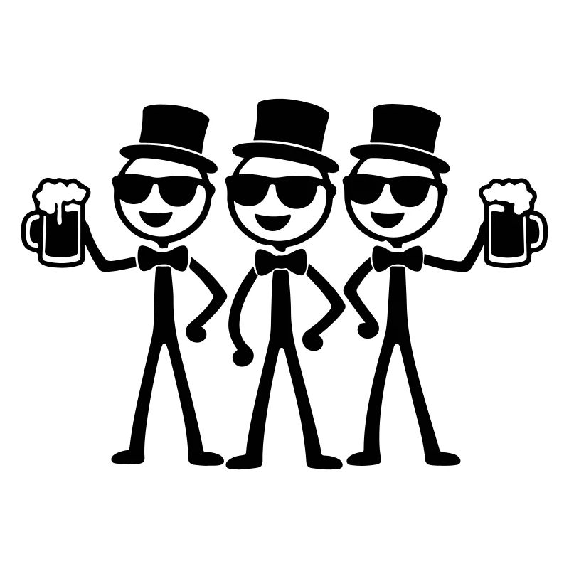 Team Bräutigam Junggesellen