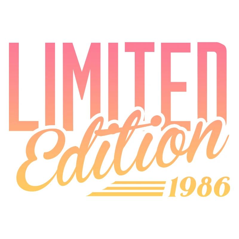 1986 Limited Edition