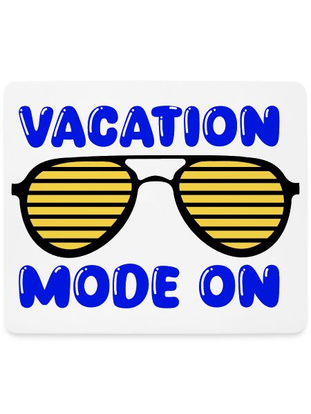 Urlaubsmodus an