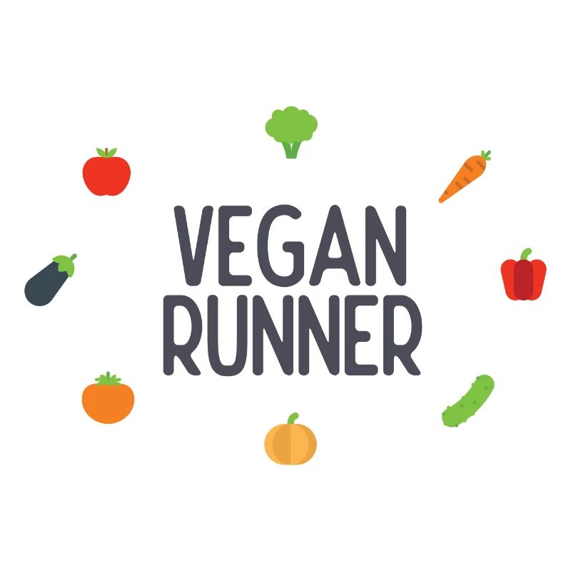 Veganer Läufer