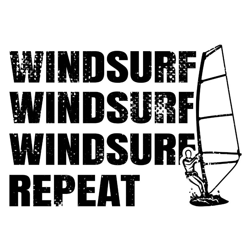 Windsurfen Wiederholen