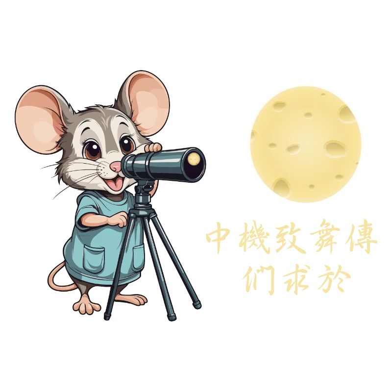 Mouse and Cheese Moon