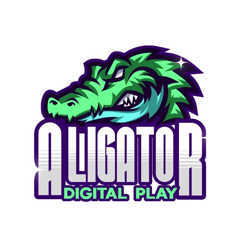 Alligator Digitale Kunst