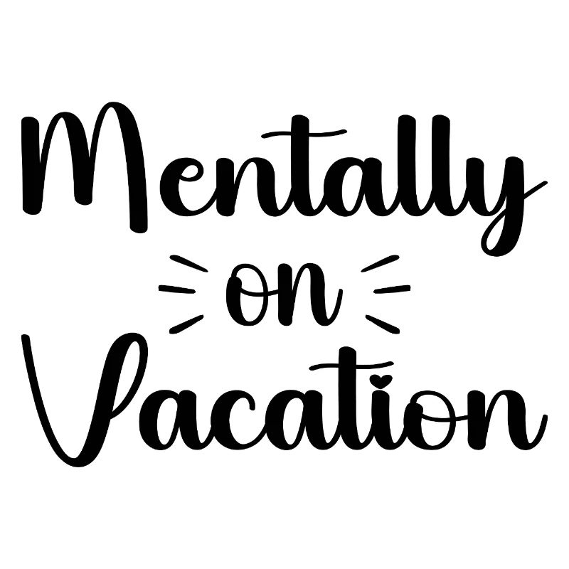 Geistig im Urlaub