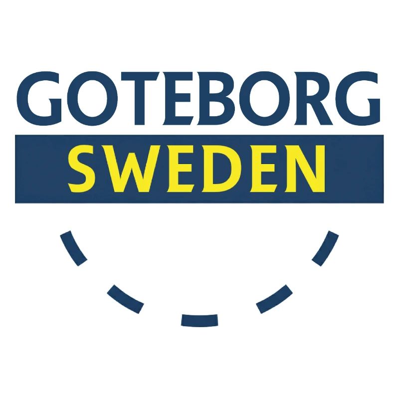 Göteborg Schweden Stadtschild