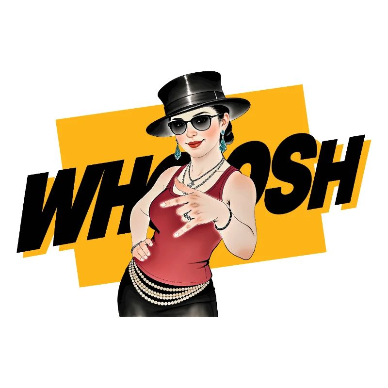 WHOOSH GIRL – nette Leute