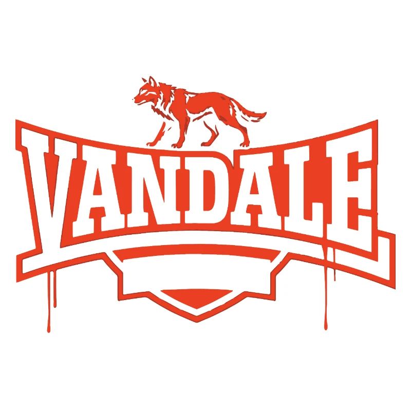 Graffiti-Vandalin