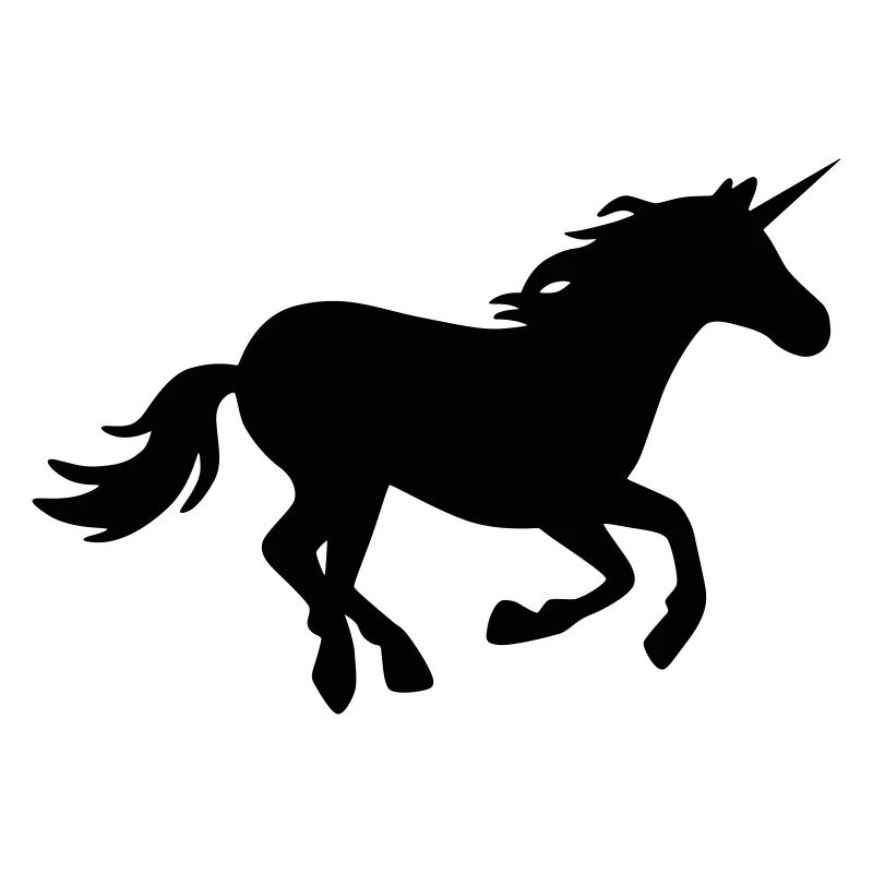 Galoppierendes Einhorn